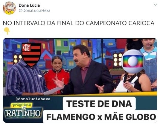 Com a Globo de fora, SBT vai transmitir final do carioca entre Flamengo e  Fluminense – GRITO MS