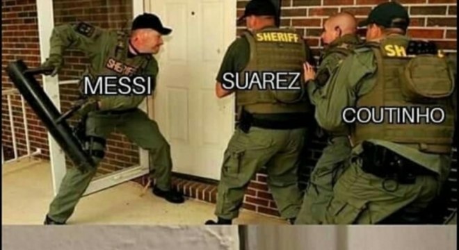 Memes: Manchester United 0 x 1 Barcelona