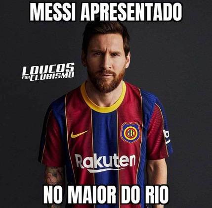 Memes: nova camisa do Barcelona rende zoeiras nas redes sociais