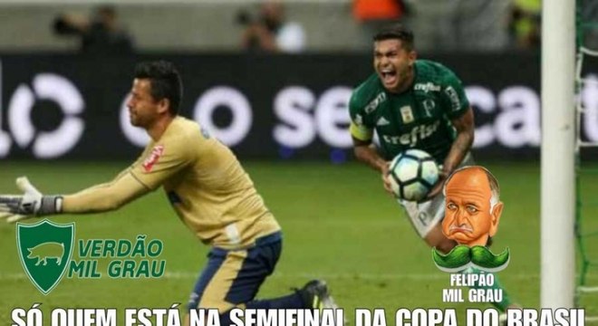 Memes: Palmeiras 1 x 0 Bahia