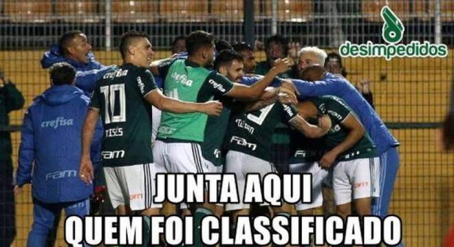 Memes: Palmeiras 1 x 0 Bahia