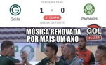 Não tem Copinha e nem Mundial', veja memes da queda do Palmeiras - Fotos -  R7 Humor Esportivo