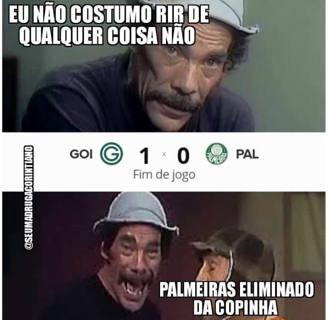 Não tem Copinha e nem Mundial', veja memes da queda do Palmeiras