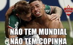 Não tem Copinha e nem Mundial', veja memes da queda do Palmeiras - Fotos -  R7 Humor Esportivo