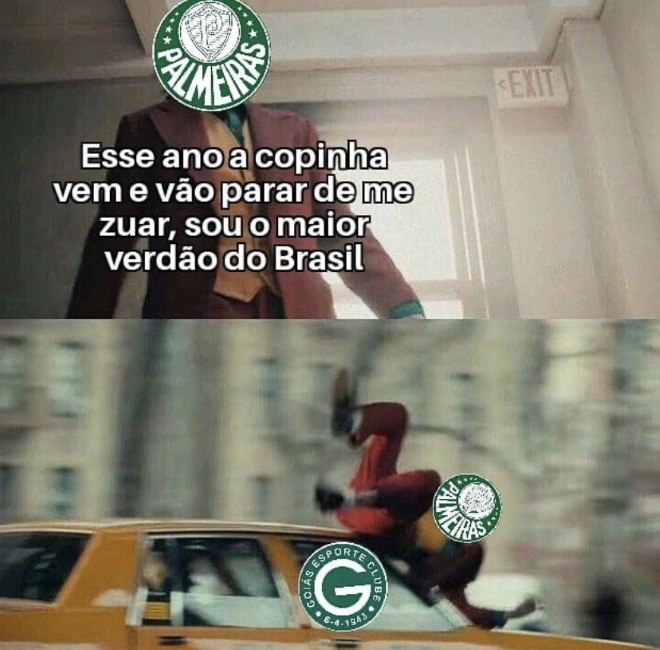 Não tem Copinha e nem Mundial', veja memes da queda do Palmeiras - Fotos -  R7 Humor Esportivo