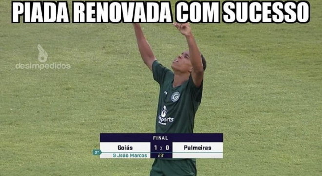 Não tem Copinha e nem Mundial', veja memes da queda do Palmeiras