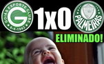 Não tem Copinha e nem Mundial', veja memes da queda do Palmeiras - Fotos -  R7 Humor Esportivo