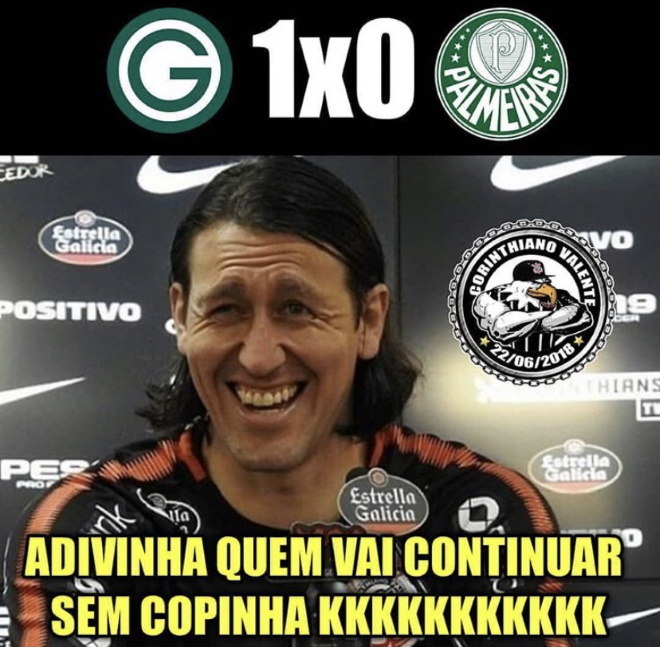 Não tem Copinha e nem Mundial', veja memes da queda do Palmeiras