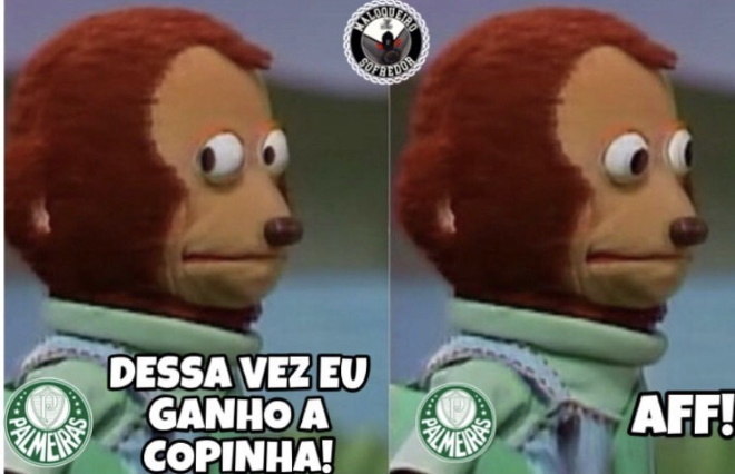 Sem Copinha e sem Mundial': Os memes da eliminação do Palmeiras