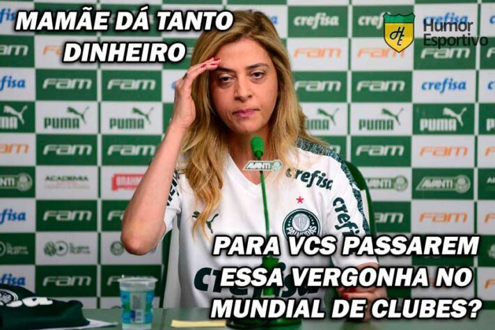 Sem Copinha e sem Mundial': Os memes da eliminação do Palmeiras