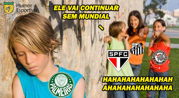 Piada renovada: veja os memes da derrota do Palmeiras no Mundial