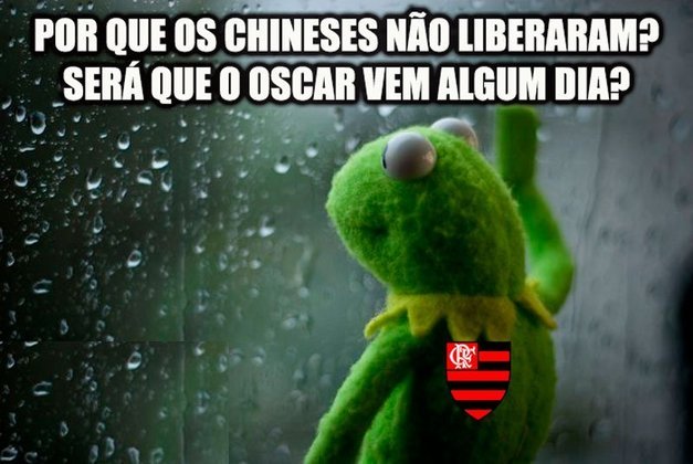 Memes: rivais provocam Flamengo após clube não conseguir contratar Oscar.