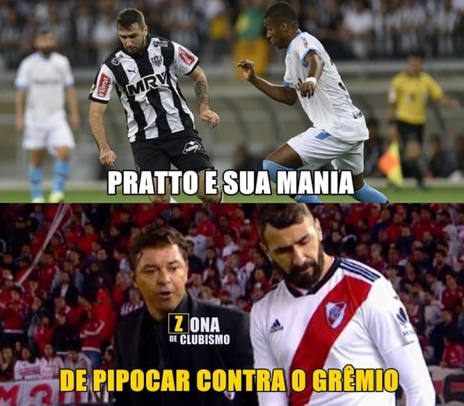 Confira os memes da vitória do Grêmio sobre o Pachuca na semi do