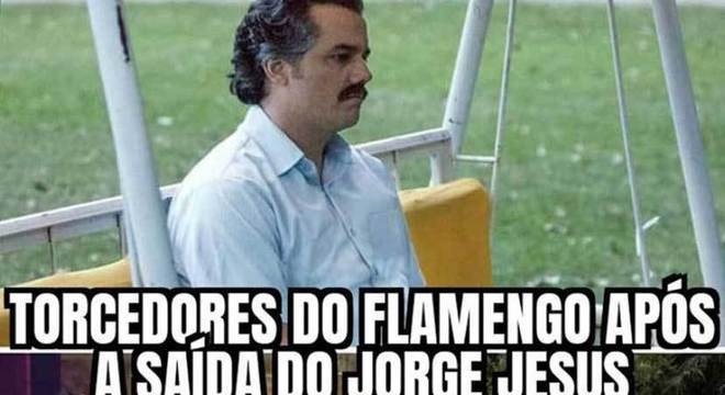 E Agora Flamenguista Veja Melhores Memes Da Saida De Jesus Esportes R7 Lance