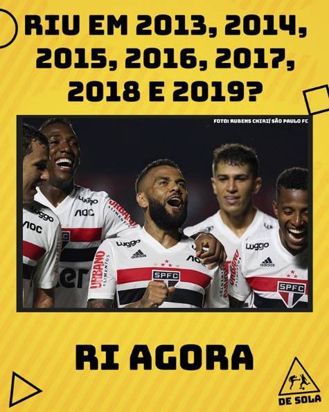 Rivais Nao Perdoam Queda Do Sao Paulo Na Libertadores Veja Memes Fotos R7 Futebol