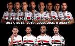 O São Paulo ainda tem a chance de sair vitorioso na temporada, e enfrenta o Flamengo na final da Copa do Brasil — jogos serão disputados nos dias 17 e 24 de setembro