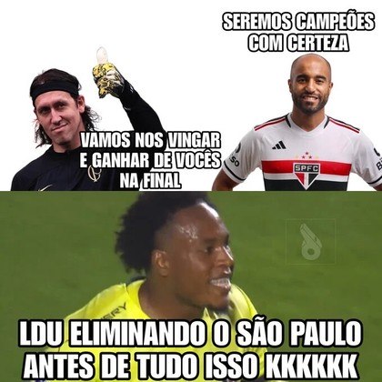 Com a queda do São Paulo, Fortaleza e Corinthians são os únicos brasileiros vivos no torneio