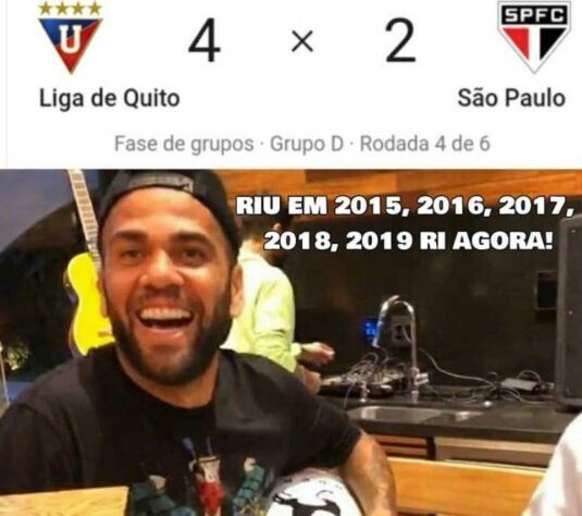 Rivais Nao Perdoam Atropelo Sofrido Pelo Sao Paulo Na Libertadores Fotos R7 Futebol