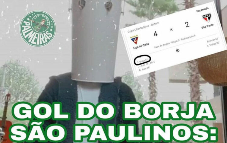 Rivais não perdoam atropelo sofrido pelo São Paulo na Libertadores - Fotos - R7 Futebol
