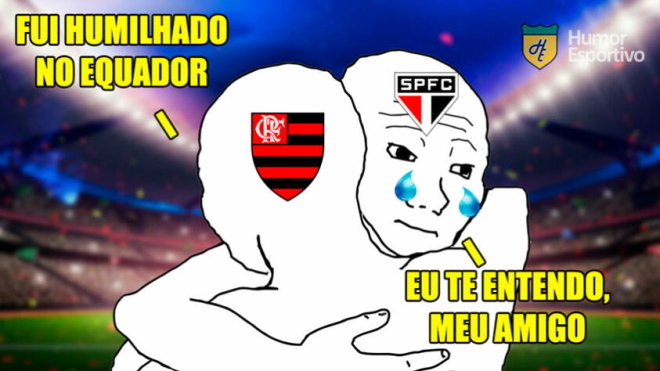 Rivais Nao Perdoam Atropelo Sofrido Pelo Sao Paulo Na Libertadores Fotos R7 Futebol