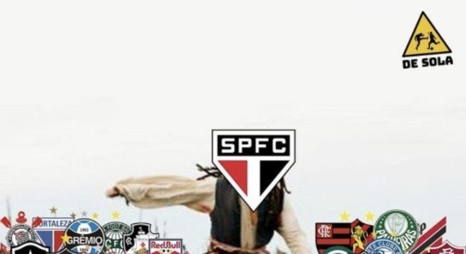 São Paulo: Memes mostram empolgação após liderança no Brasileirão