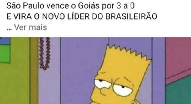 São Paulo: Memes mostram empolgação após liderança no Brasileirão