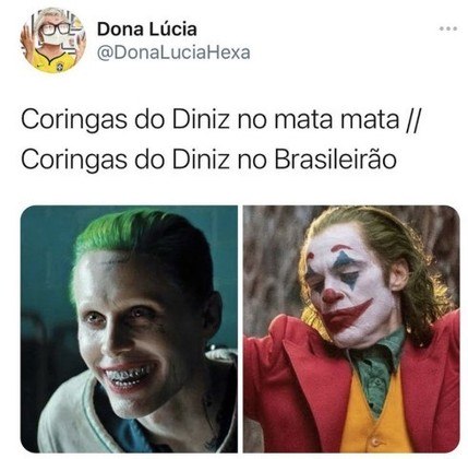 Memes: Torcedores do São Paulo exaltam Fernando Diniz e tiram onda com liderança do Brasileirão