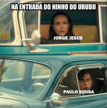 Memes: web repercute demissão de Jorge Jesus do Benfica, saída de Cuca do Atlético-MG e acerto de Paulo Sousa com o Flamengo.