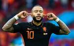 A Holanda pegou a Macedônia do Norte nesta segunda-feira (21) e não teve piedade do fraco time da nação balcânica, vencendo por 3 a 0 na Arena Amsterdã, na Holanda
