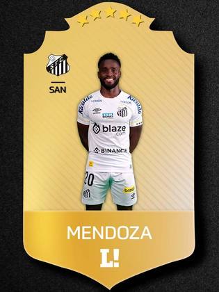 Mendoza - 8,0 - Melhor jogador do Santos na partida, participou ativamente do ataque. Marcou o primeiro gol do Peixe e sofreu o pênalti do terceiro.