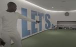 Mendy também se dedicava ao futebol em casa. Com uma pequena quadra coberta dentro da mansão, o lateral-esquerdo praticava chutes ao gol. Antes de ter sido comprada pelo francês, o local pertencia a outro atleta: Andrew Flintoff, a lenda do críquete. Antes dele, o ex-treinador do City Mark Hughes era o dono da casa