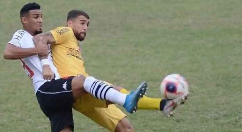 Menezes (Zagueiro) - Vasco 0 x 1 Flamengo - Maracanã - Campeonato Carioca - 22 de janeiro de 2020.