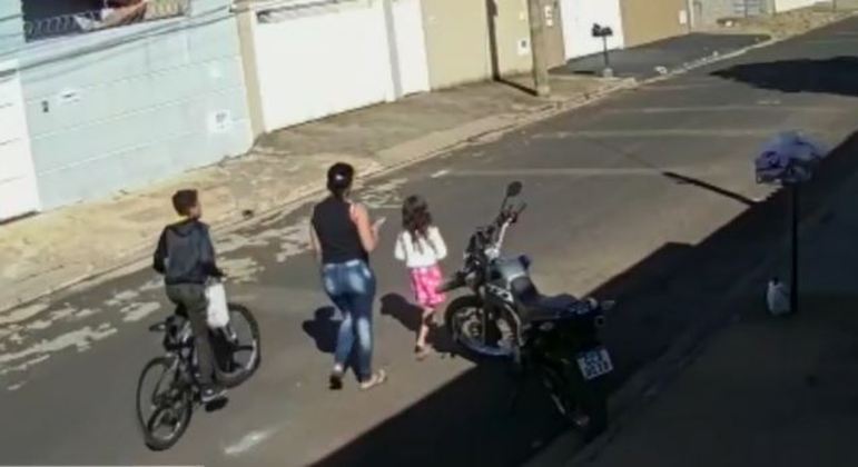 Criança de 11 anos tem bicicleta roubada em Franca, no interior de São Paulo
