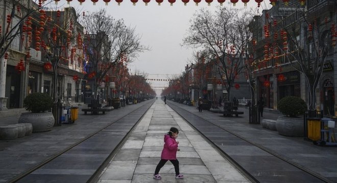 A desaceleração da economia chinesa como resultado do surto de coronavírus teve consequências ambientais positivas