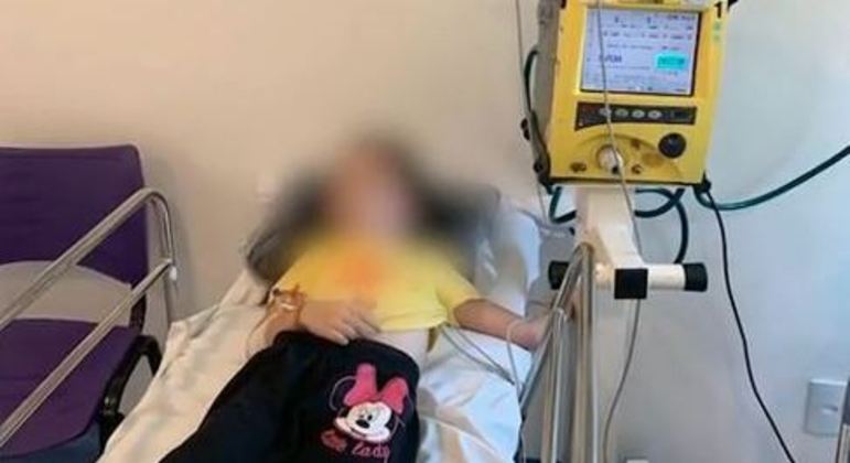 Internada, menina de 5 anos afirma que ingeriu álcool em gel em escola de SP