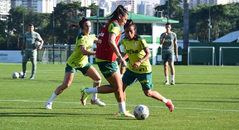 Palmeiras x Atlético 04.03.2022 - Brasileiro Feminino A1