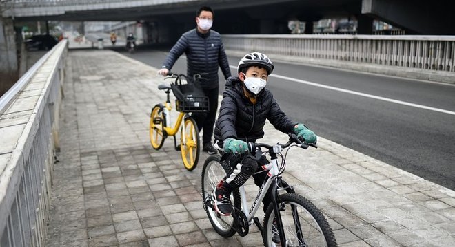 O coronavírus tem reduzido as emissões de dióxido de carbono na China