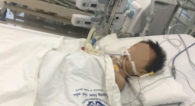 Menino hospitalizado por sofrer overdose de paracetamol