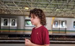 Menino Metrô DF