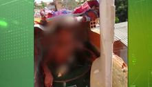 MP denuncia pai, madrasta e filha por tortura a menino em tonel