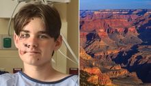 Garoto de 13 anos sobrevive após cair de uma altura de quase 30 metros do Grand Canyon