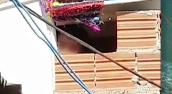 Menino de 11 anos, mantido acorrentado e sem comida em tonel, pesava 25 kg