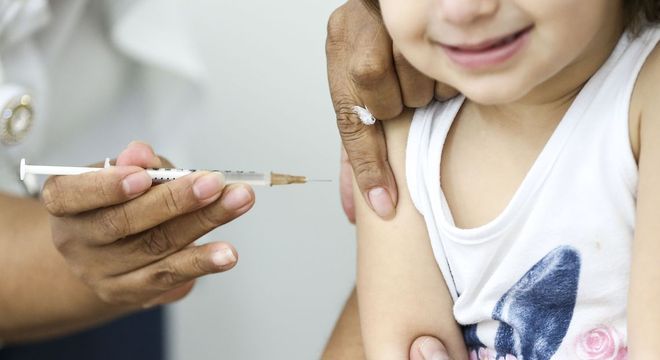Vacinação contra o sarampo está abaixa da média nacional no Distrito Federal