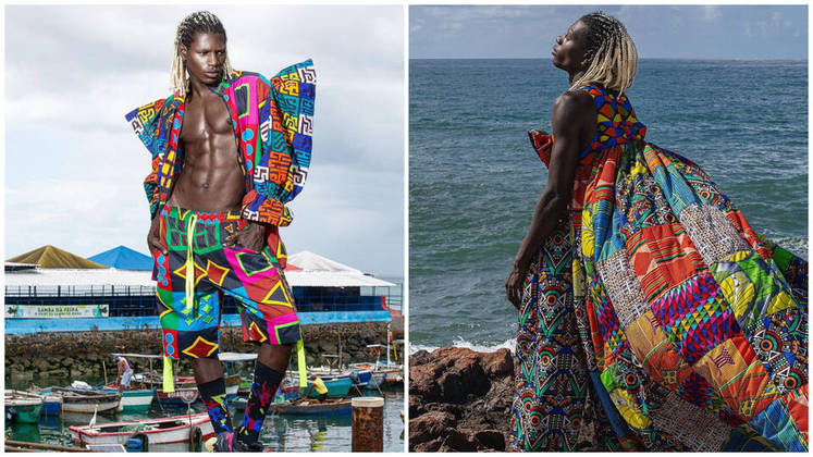 Meninos Rei: Céu e Júnior Rocha, os Meninos Rei, prometem enaltecer a matriz afrobrasileira e saudar os ancestrais, trazendo à passarela da SPFW modelos plurais. Com o ‘Pop Ancestral’, a dupla quer trazer a elegância e a sofisticação do afrofuturismo, misturando estilos vintage e modernos