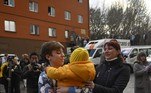 'Se você não cantava o hino nacional russo, te obrigavam a escrever notas explicativas. E, no Ano-Novo, mostraram o discurso de Putin para a gente', conta Taisia Volinska, de 15 anos, natural de Kherson
