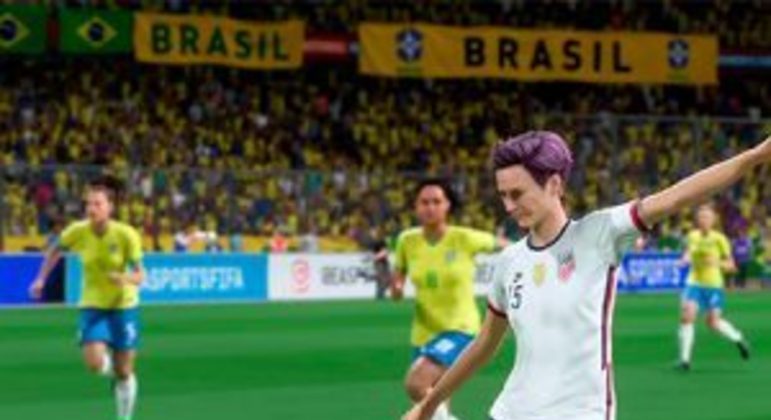 FIFA 23 de PS4 com 43% de desconto na  Brasil