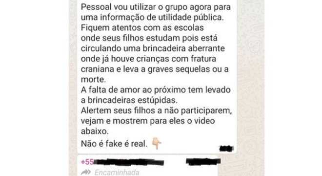 Ao contrário do que tem acontecido, especialista não recomenda que se compartilhe vídeo de crianças fazendo desafios online