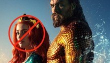 Após derrota para Depp, Amber Heard sofre campanha violenta para ser cortada de 'Aquaman 2'