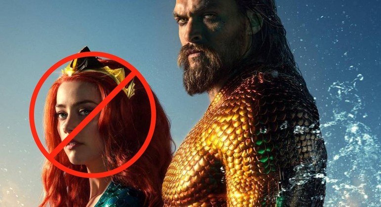 Fãs da DC Comics não querem ver Amber Heard como Mera em 'Aquaman 2'
