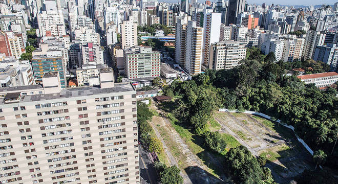 Secretaria prevê que parque deve ficar pronto na metade de 2020
